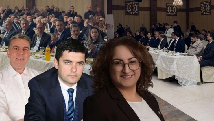 Düzce’de Valiye Veda Programında Protokol Krizi