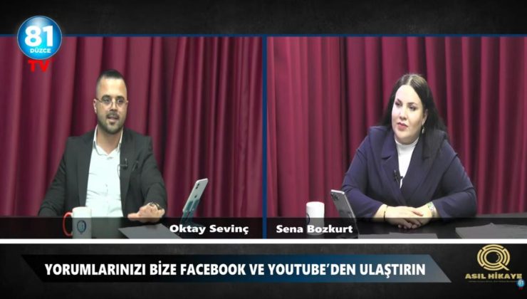 81 Düzce TV’de Yeni Program: Asıl Hikâye’nin İlk Bölüm Konuğu Oktay Sevinç Oldu