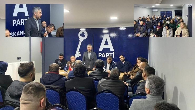 Anahtar Parti Düzce Merkez İlçe Teşkilatında Güçlü Birlik Vurgusu: “Biz Büyük Bir Aileyiz”