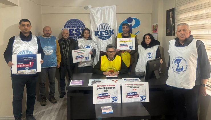 KESK’ten Düzce’de İş Bırakma Eylemi: “Geçinemiyoruz, Emeğimizin Karşılığını İstiyoruz!”