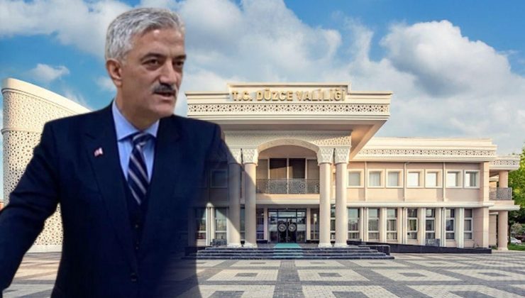 Düzce Valisi Mehmet Makas Görevine Başladı