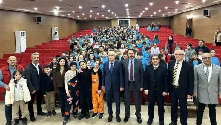 Minik Kalplere Büyük Sahne: Düzce’de İlkokullarda Tiyatro Coşkusu