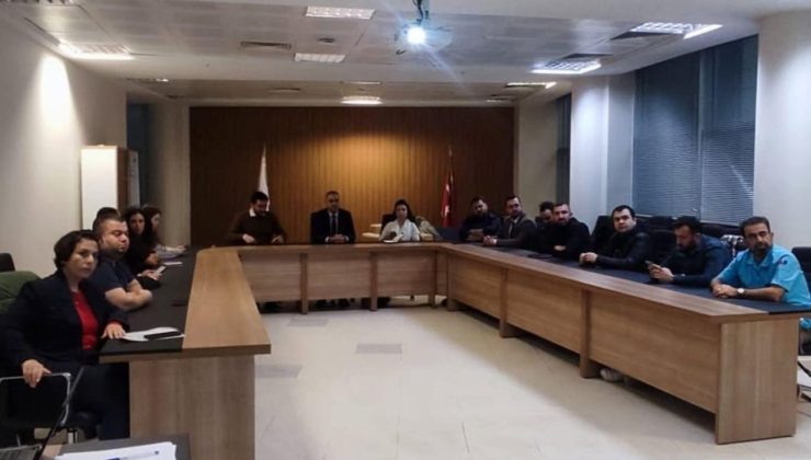 Düzce’de ASKOM Toplantısı Yapıldı