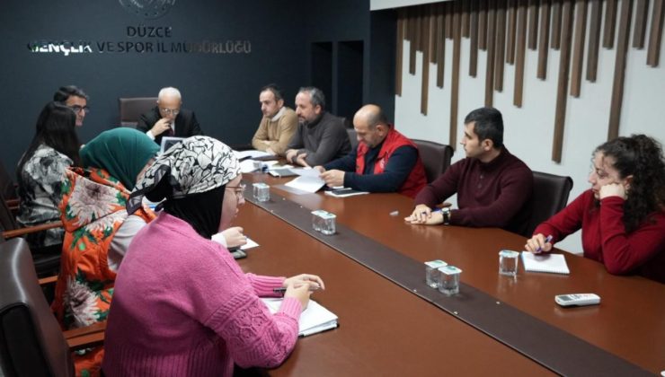 Düzce’nin Eğitim Performansı Masaya Yatırıldı