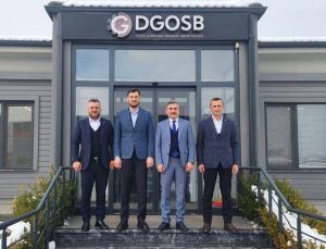 Düzce OSB Müdürleri Gümüşova’da Bir Araya Geldi