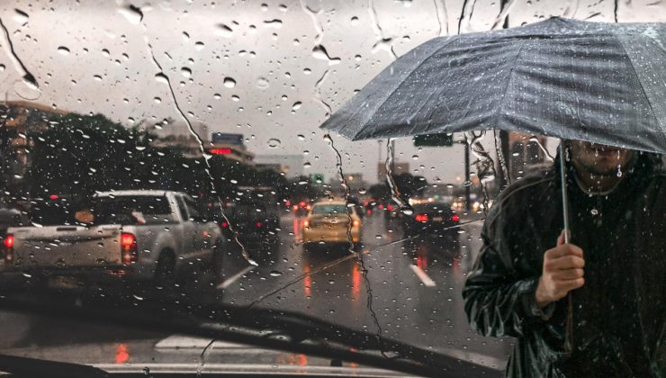 Meteoroloji Uyardı: Düzce’de Sağanak Yağış Bekleniyor