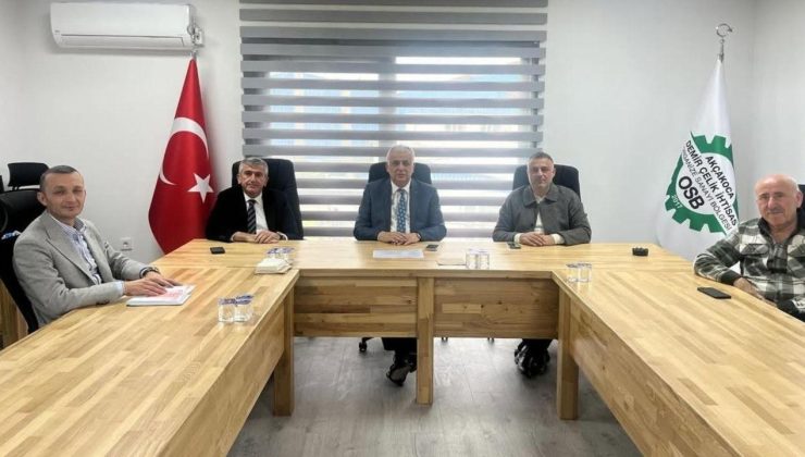 Akçakoca OSB Toplantısı Gerçekleştirildi