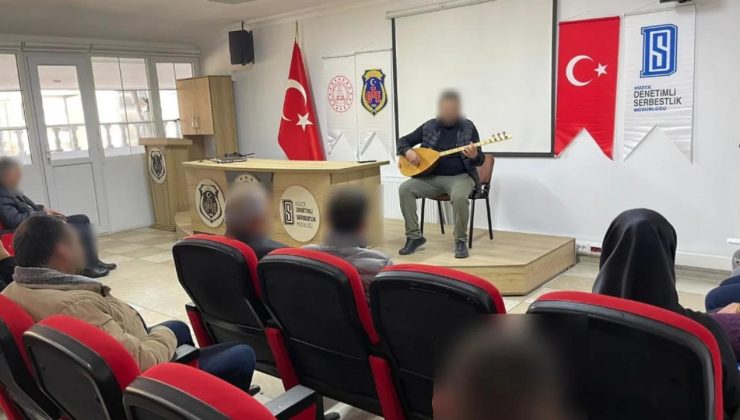 Düzce Denetimli Serbestlik’te Yükümlülerden Mini Konser