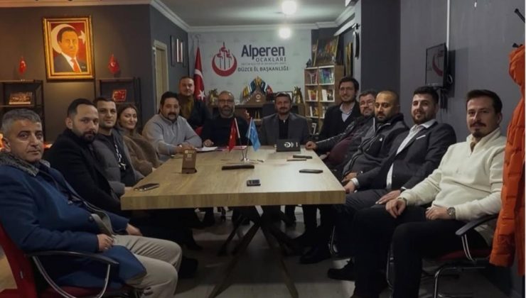 BBP Düzce İl Teşkilatı’nda Çalışmalar ve Yeni Hedefler Görüşüldü