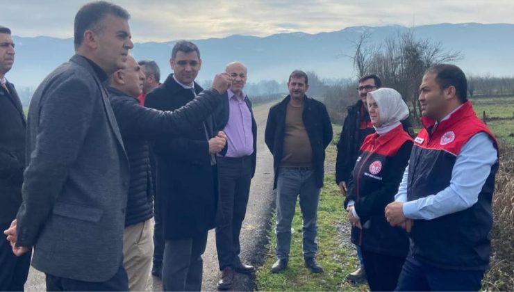 Düzce’de Üretim Planlaması ve Ürün Deseni Sahada İncelendi