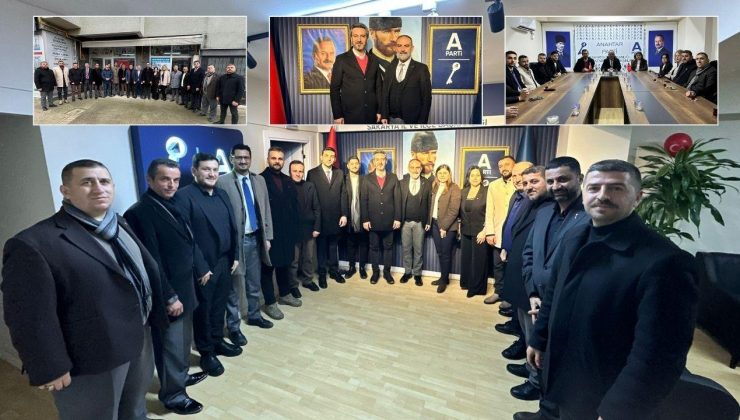 Anahtar Parti Sakarya’da: Metin Topal Liderliğinde Düzce Teşkilatı Sahaya İndi