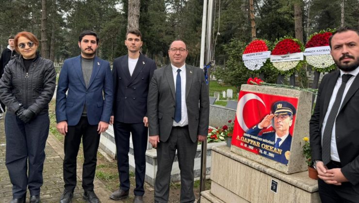 Zafer Partisi Düzce Teşkilatı’ndan Şehit Ali Gaffar Okkan’a Anlamlı Ziyaret