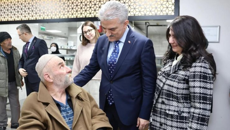 Düzce Valisi Makas, Huzurevi Sakinleriyle Bir Araya Geldi