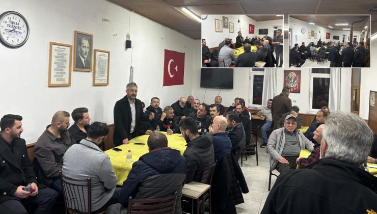Anahtar Parti Düzce Merkez İlçe Teşkilatı Muncurlu Köyü’nde Vatandaşlarla Buluştu