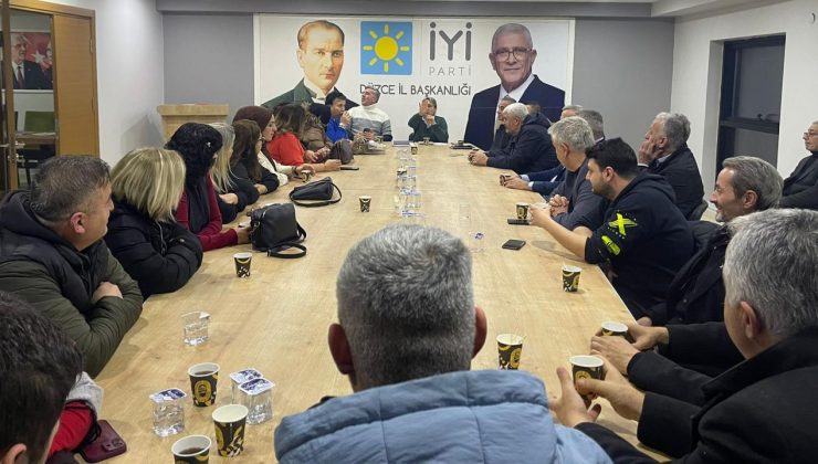 İYİ Parti Düzce’de 4. Olağan Kongre Hazırlıkları Başladı