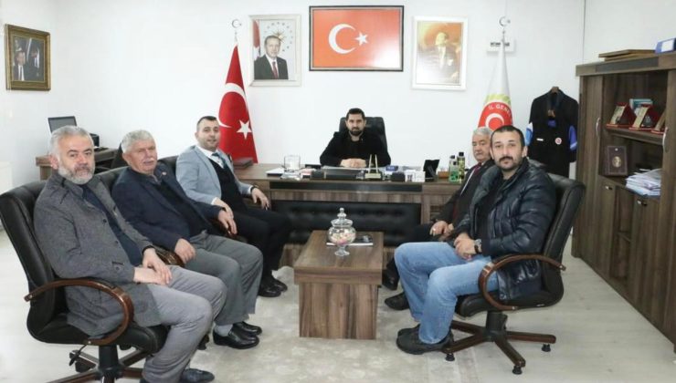 Denetim Komisyonu’ndan İl Genel Meclisi Başkanı Koç’a Ziyaret