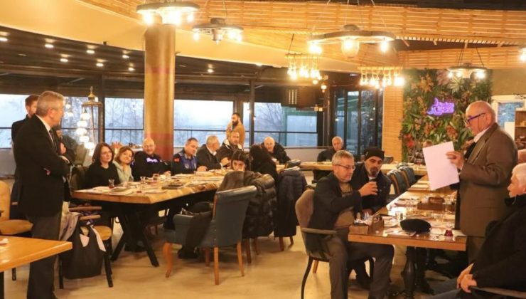 Akçakoca’da Mahalle Muhtarlarıyla Toplantıların İlki Gerçekleştirildi