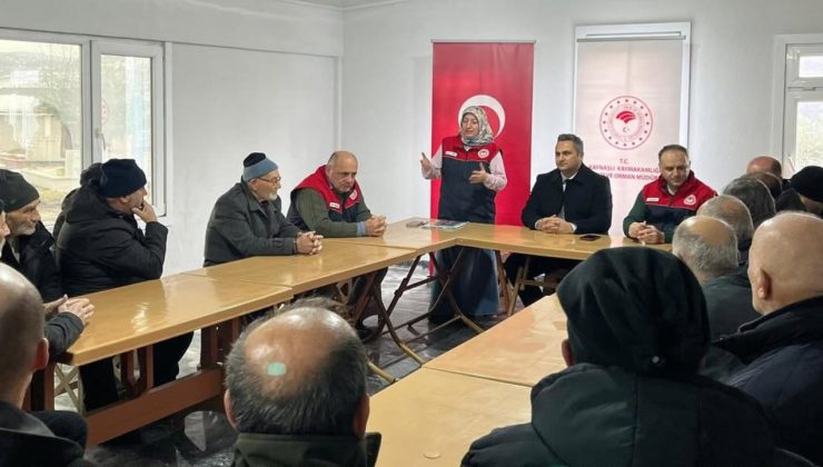 Kaynaşlı’da Çiftçilerle Tarım ve Destekler Masaya Yatırıldı