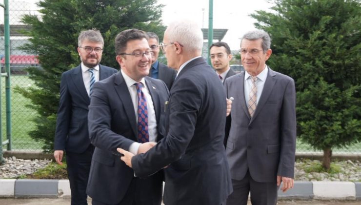 Kredi Yurtlar Genel Müdür Yardımcısı Ali Özdemir’den Düzce’ye Ziyaret