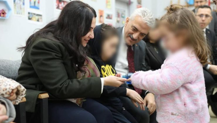 Şefkatin Adresi Bu Kez Fehmi Öney Çocuk Evleri Oldu