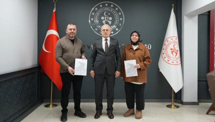 Hatay Gönül Mutfağı Gönüllüleri, İl Müdürü Zekeriya Arslantürk’ü Ziyaret Etti