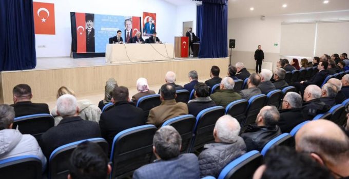 “Düzce Sohbetleri”nin İlki Yığılca’da Gerçekleşti