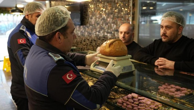 Zabıta Ekiplerinden Ramazan Öncesi Fırın ve Pastanelere Sıkı Denetim