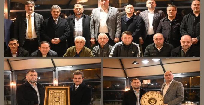 Beyköy’de 25 Yıllık Hizmete Veda