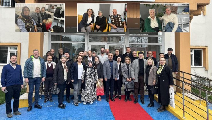 Düzce İYİ Parti Huzurevinde Gönüllere Dokundu