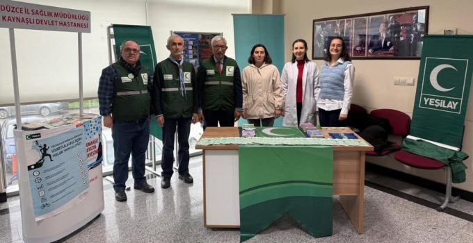 Kaynaşlı’da 9 Şubat Dünya Sigarayı Bırakma Günü Etkinliği Düzenlendi