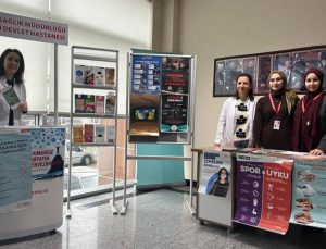 Kaynaşlı’da Vatandaşlar İçin Sağlık Farkındalık Standı Kuruldu