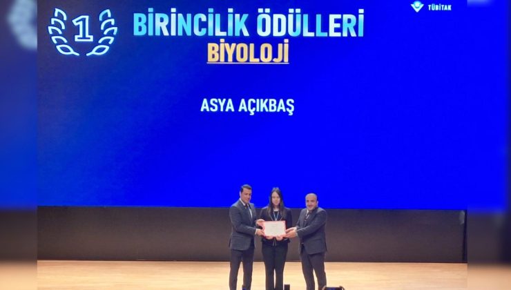 Lise Öğrencisi Asya Açıkbaş Düzce’yi Türkiye Finallerine Taşıdı!