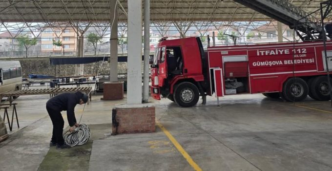 Gümüşova Pazaryeri’ne Güvenlik Kamerası ve Aydınlatma Sistemi Kuruldu