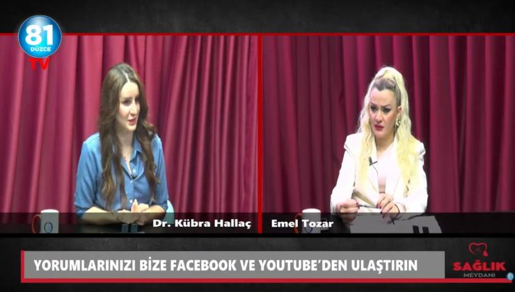 81 Düzce TV’de Sağlık Meydanı: Uzmanından Medikal Estetik Anlatıldı