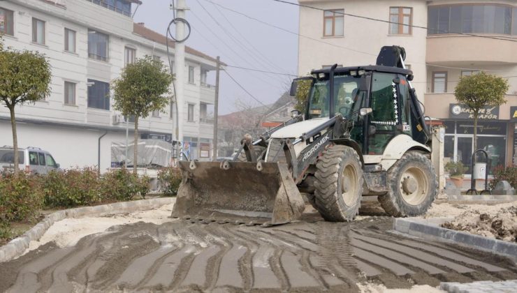 Düzce Pazaryerlerine Kolay Erişim İçin Yürüyüş Yolları Düzenleniyor