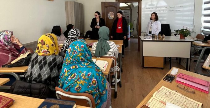 Akçakoca’da Ramazan Boyunca Sağlık Eğitimi ve Bilgilendirme Etkinlikleri