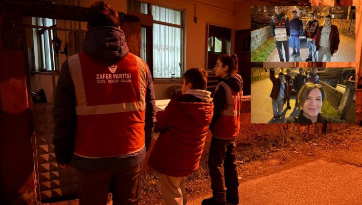 Zafer Partisi Düzce İl Başkanlığı ve Merkez İlçe Başkanlığı Ramazan Dayanışması