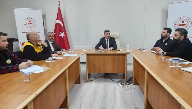 Kaynaşlı’da Koordinasyon Toplantısı: Köy Hizmetleri ve Yatırımlar Masaya Yatırıldı