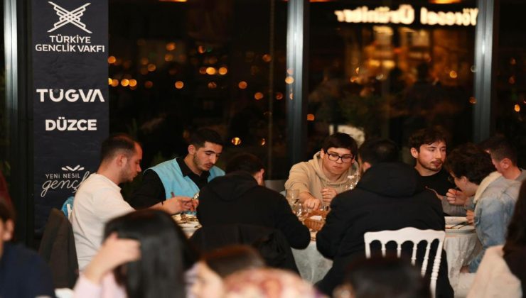 Mutfak Sanatları Merkezi’nde İftar Buluşması