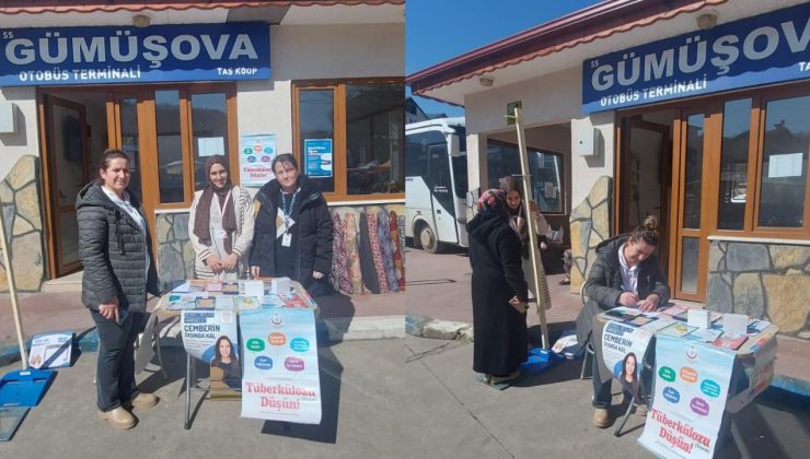 Gümüşova’da Ramazan’da Sağlık Programı Standı Kuruldu