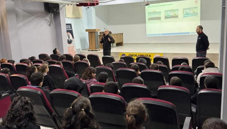 Hayat Kurtaran Eğitim: Yığılca’da Deprem Tatbikatı