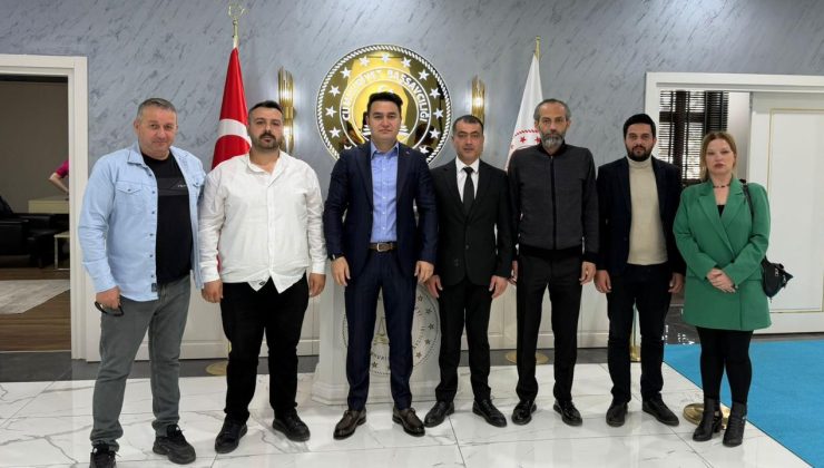 Düzce Gazeteciler Cemiyeti’nden Başsavcı Yasin Emre’ye Ziyaret