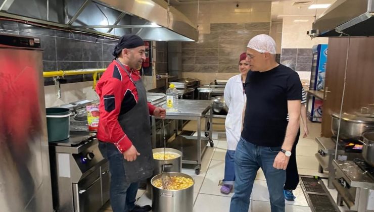 Düzce Gençlik ve Spor İl Müdürü Zekeriya Arslantürk Yurtlarda İncelemelerde Bulundu