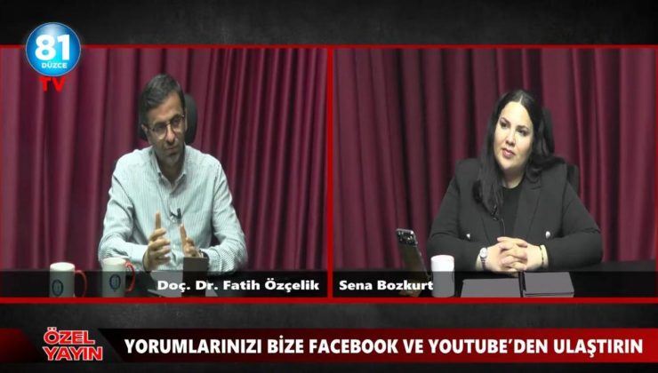 81 Düzce TV’de 23 Nisan Özel Programı: Osmanlı’dan Cumhuriyet’e Uzanan Süreç Konuşuldu