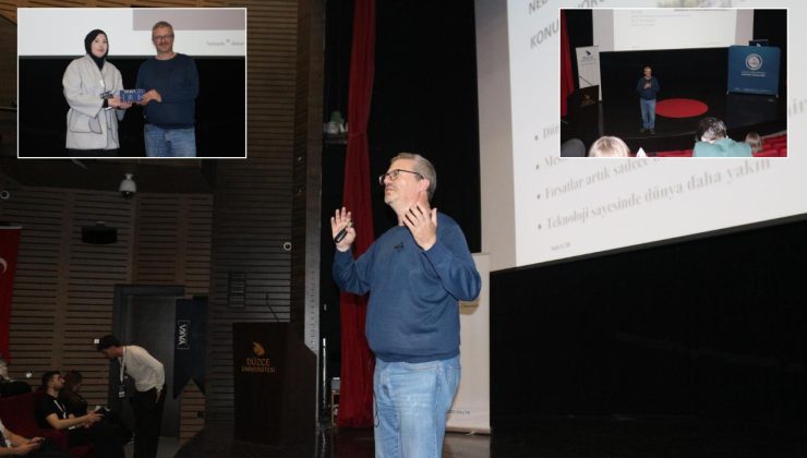 YAKA’26’da Girişimcilik Vizyonu: Serdar Demirbilek’ten Gençlere İlham