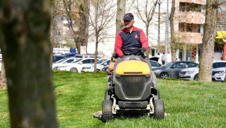 Düzce’de Bahar Temizliği Devam Ediyor