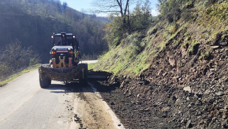 Çamlısu Köyü’nde Altyapı Çalışması: ‘V’ Kanal Projesi Sürüyor