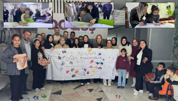 Başkan Kaya’dan Yürek Isıtan Ziyaret: Otizmli Çocuklarla Buluştu