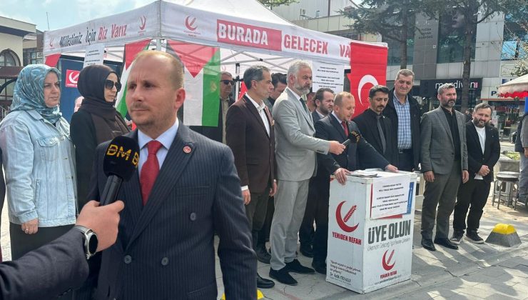 Yeniden Refah Partisi’nden Türkiye Genelinde İmza Kampanyası