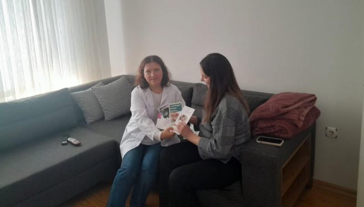 Düzce’de Anne Adaylarına Yakın Takip: Son 3 Ayda Ev Ziyaretleri Artırıldı